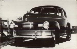 1940s Nash Automobile Car - Real Photo Postcard