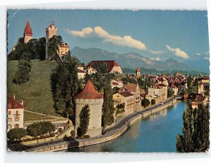 Postcard Museggtürme, Lucerne, Switzerland