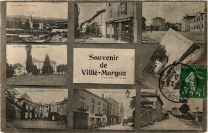 CPA Souvenir de VILLIÉ-MORGON (614554)