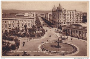 FOGGIA, Puglia, Italy , 10-20s ; Piazza Cavour