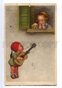 235078 SERENADE Kids ROMEO By COLOMBO Vintage ART DECO PC