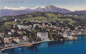 Schweiz Lugano Paradiso Quai