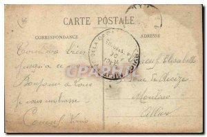Old Postcard Montargis Barracks Army Gudin