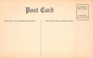 Buzzards Bay Massachusetts Cape Cod Canal Chronology Map Postcard AA75352