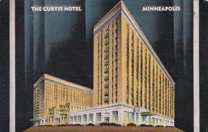 Minnesota Minneapolis The Curtis Hotel