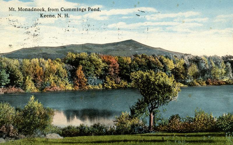 NH - Mt Monadnock  from Cummings Pond, Keene