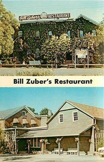 IA, Homestead, Iowa, Bill Zuber's Famous Restaurant