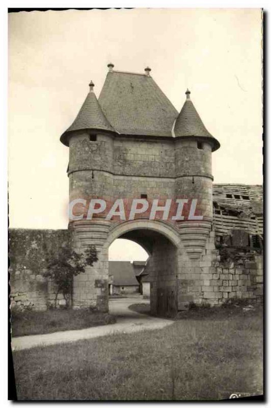 Modern Postcard Varennes Sur Loire Champhrau