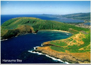 Hawaii Oahu Hanauma Bay Showing Diamond Head
