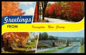 Greetings from Iwington.  New Jersey