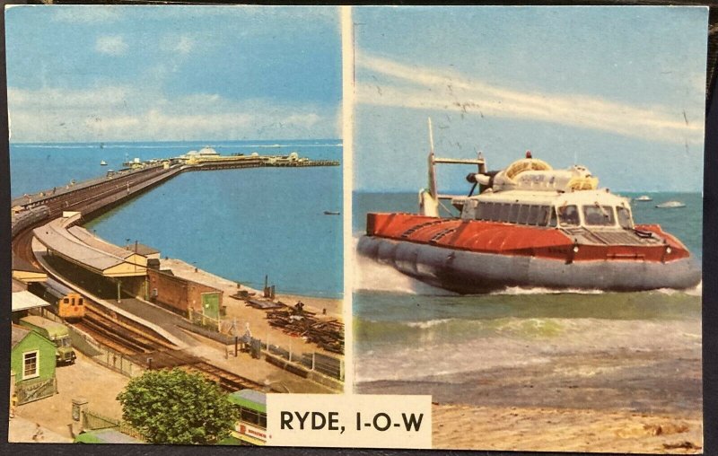 England Ryde of The Isle of Wight - posted 1973