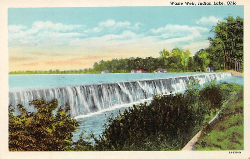 Waste Weir Indian Lake, Ohio OH