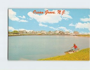 Postcard Ocean Grove New Jersey USA