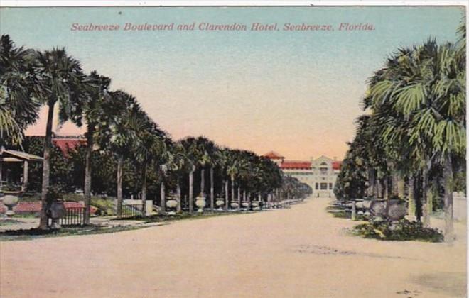 Florida Seabreeze Seabreeze Boulevard and Clarendon Hotel