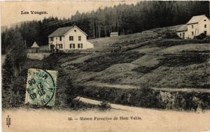 CPA Les Vosges Maison Forestiere du Haut Valtin. (398177)