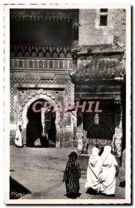 Postcard Old Fes Fontaine Najarine