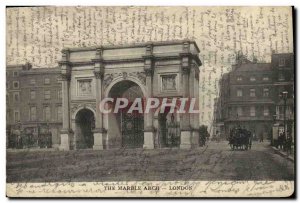 Old Postcard The Marble Arch London