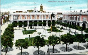 Postcard Cuba Havana President Palace on Square 1911 M49