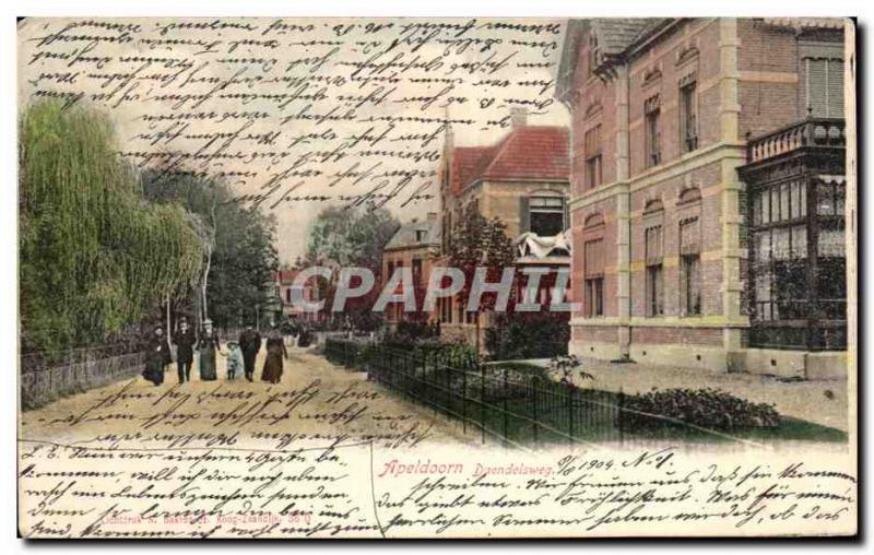 Old Postcard Apeldoorn