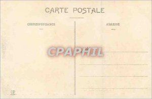 Old Postcard Pau Chateau Henry IV Guard Room Relief map from the old ch�teau