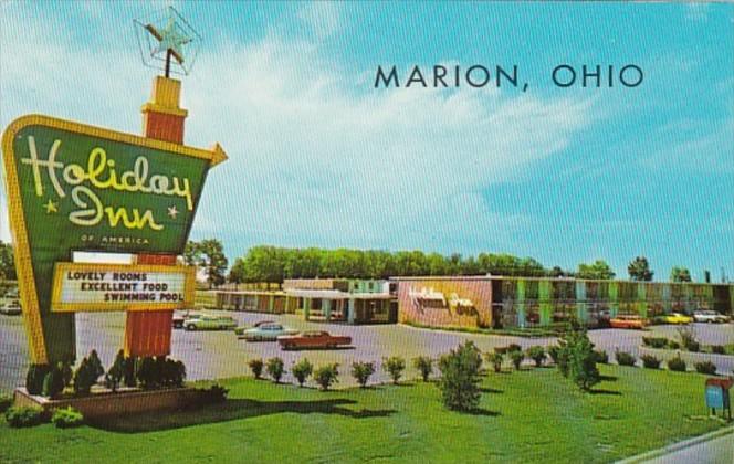 Ohio Marion Holiday Inn U S Highway 23