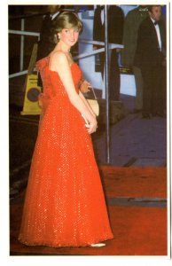 Princess Diana Bond Film Premiere, Royal Wedding 1981