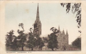 England Salisbury Cathedral Northwest