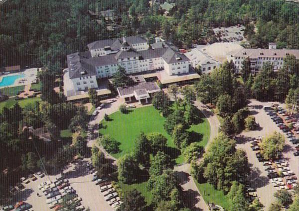 North Carolina Pinehurst Hotel and Country Club Aerial View
