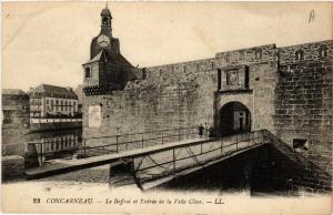 CPA CONCARNEAU - La Page des Grands Sables Blancs (457471)