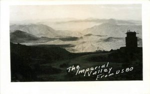 California Imperial Valley US 80 RPPC Photo 1950s Postcard 22-10452