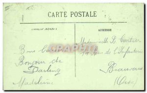 Old Postcard Folklore The Auvergne Bourree