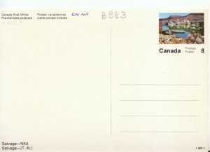Canada Postcard - Salvage - Newfoundland - Ref TZ680