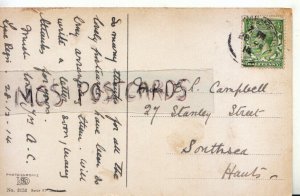 Genealogy Postcard - Campbell - 27 Stanley St, Southsea, Hampshire - Ref. R937