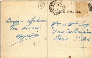 CPA RODEZ - Rue St-Cyrice (113184)