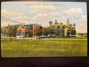 Vintage Postcard 1907-1915 Hospital National Soldiers' Home Dayton Ohio (OH)