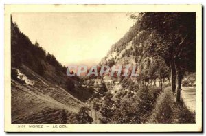 Old Postcard Morez Col