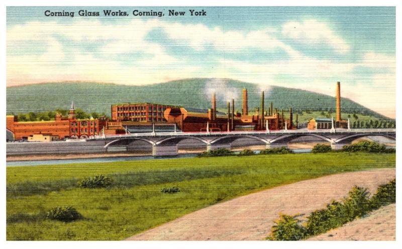 New York Corning Glass Works