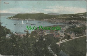 Scotland Postcard - View of Oban, Argyll and Bute RS27559