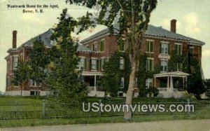 Wentworth Home for the Aged - Dover, New Hampshire NH  