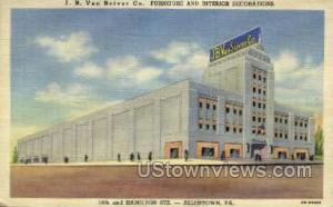 JB Van Sciver Co Allentown PA Unused