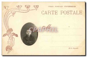 Old Postcard Fantasy Children Photography