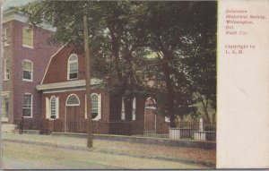 Postcard Delaware Historical Society Wilmington DE