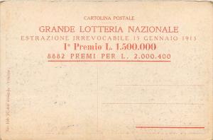 The war in Libya great national lottery advertising colonial Italy WW I