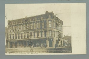 York NEBRASKA RPPC 1907 YORK BUSINESS COLLEGE Stores MAIN STREET School