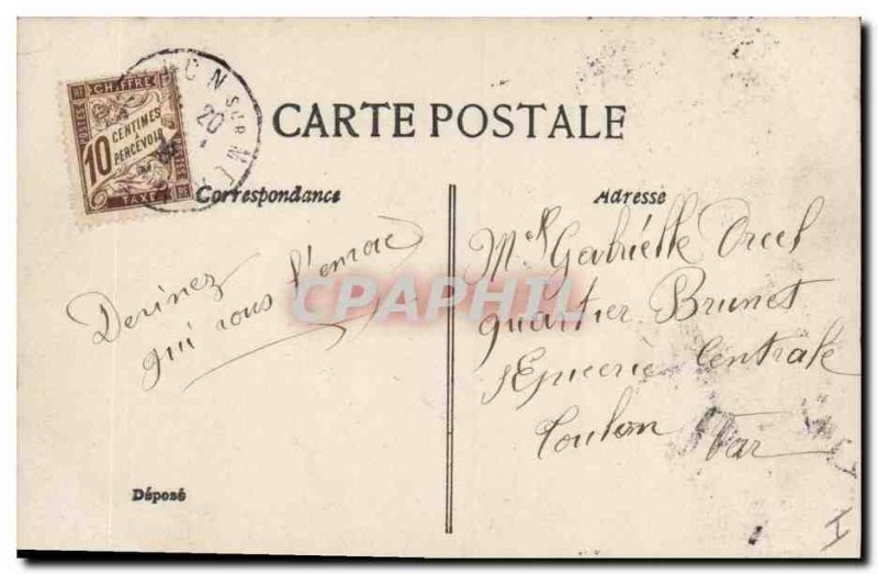 Old Postcard Fun Children 1 April