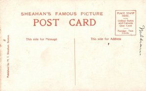 Portrait of Angel Children Heads Beautiful Faces Artwork ​​Vintage Postcard