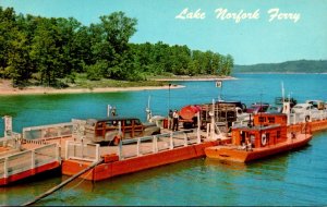 Arkansas Lake Norfork Ferry Panther Bay Landing