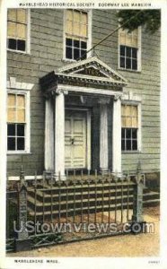 Marblehead Historical Society - Massachusetts MA