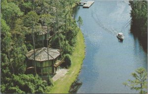 Postcard Walt Disney World Treetop Hideaways Orlando FL