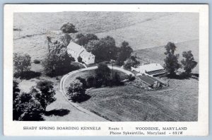 WOODBINE MARYLAND SHADY SPRING BOARDING KENNELS SYKESVILLE MD ARIAL VIEW